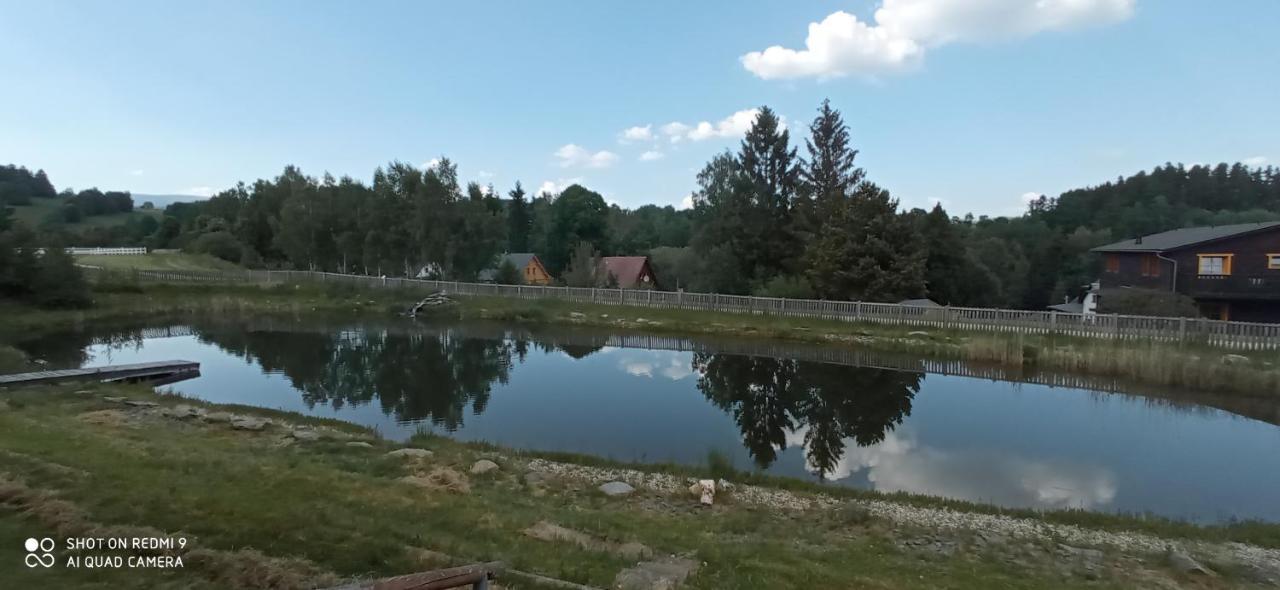 Penzion Hamrikova Staj Dolní Moravice Buitenkant foto