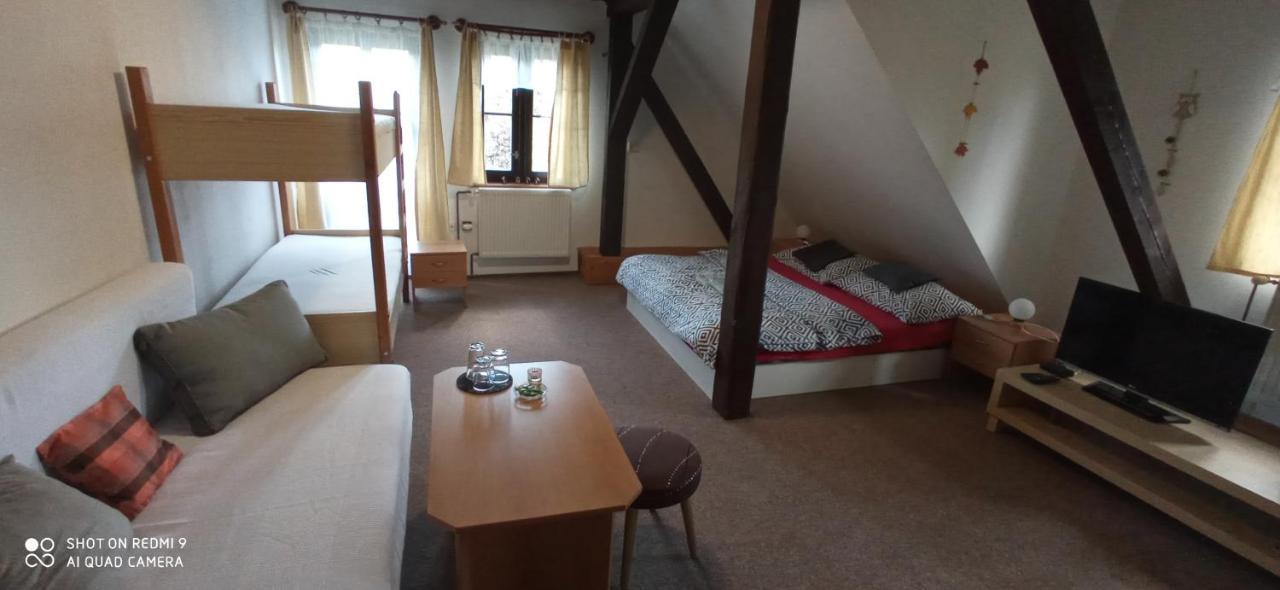 Penzion Hamrikova Staj Dolní Moravice Buitenkant foto